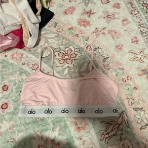 ALO Yoga Pink Sports Bra